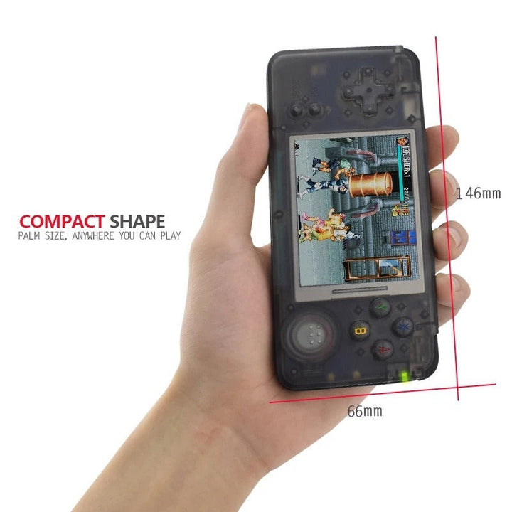 Retro Handheld Game Console with TV Output & 3.0-inch Screen