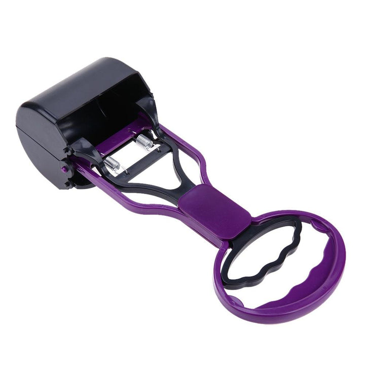 Long Handle Pooper Scooper: Pick Up Dog Waste Upright