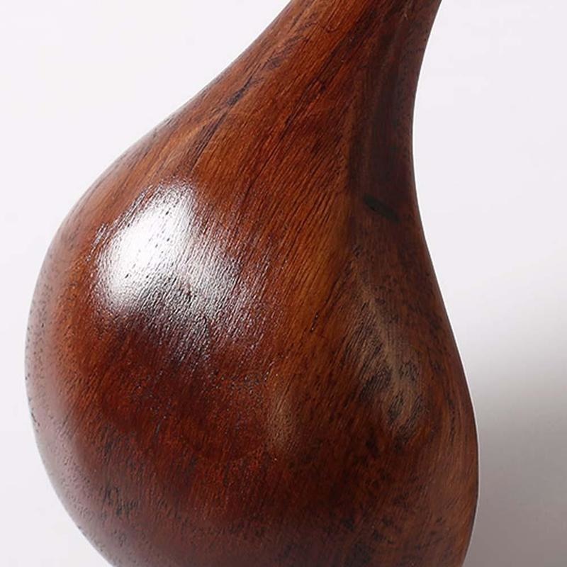 Long Handled Wooden Soup Spoon for Hot Pot Cooking