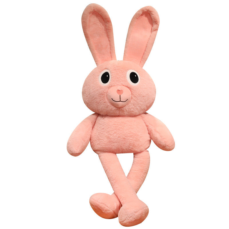 Long-Legged Rabbit Plush Toy for Cozy Cuddles & Decor