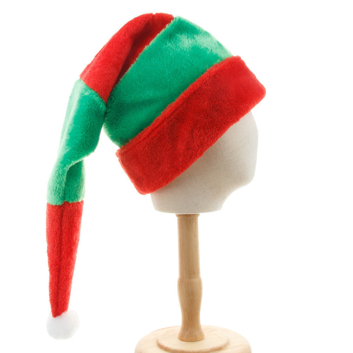 Christmas Hat for Parties, 70cm Plush Festive Accessory