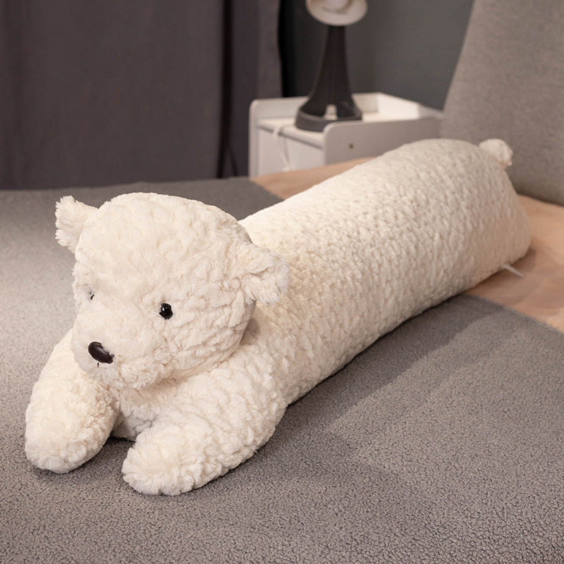 Long Waisted Bear Rabbit Pillow for Full-Body Cuddles