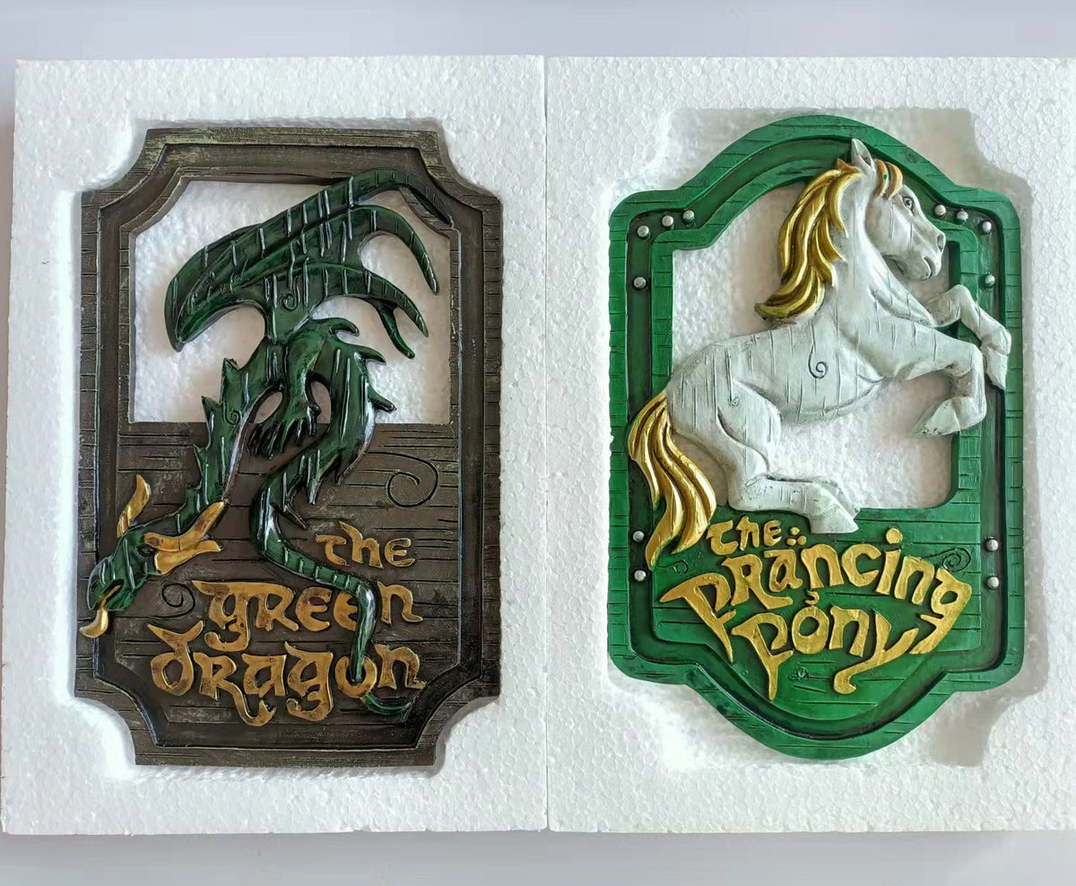 Fantasy Wall Hanging Set With 3D Unicorn Home Decor