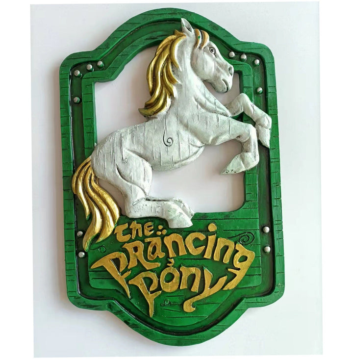 Fantasy Wall Hanging Set With 3D Unicorn Home Decor