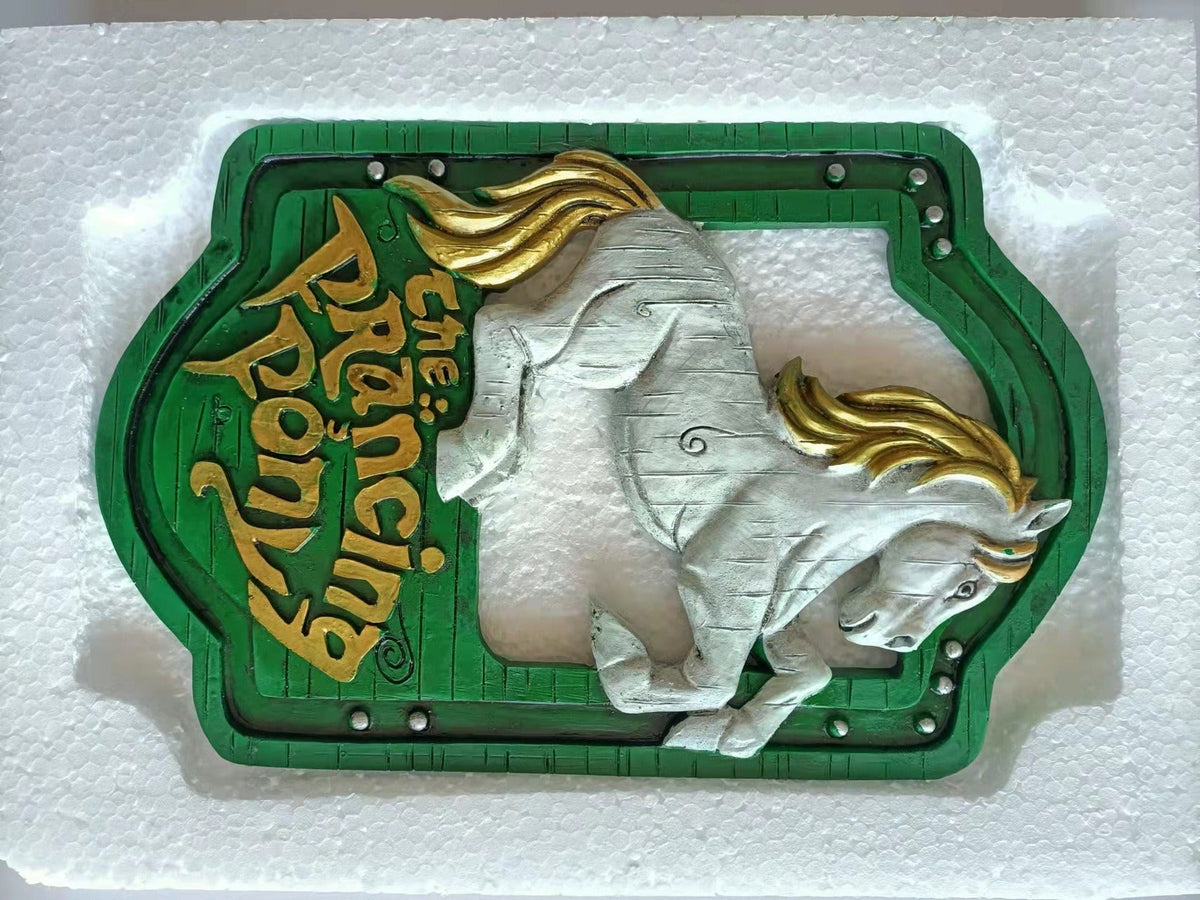 Fantasy Wall Hanging Set With 3D Unicorn Home Decor