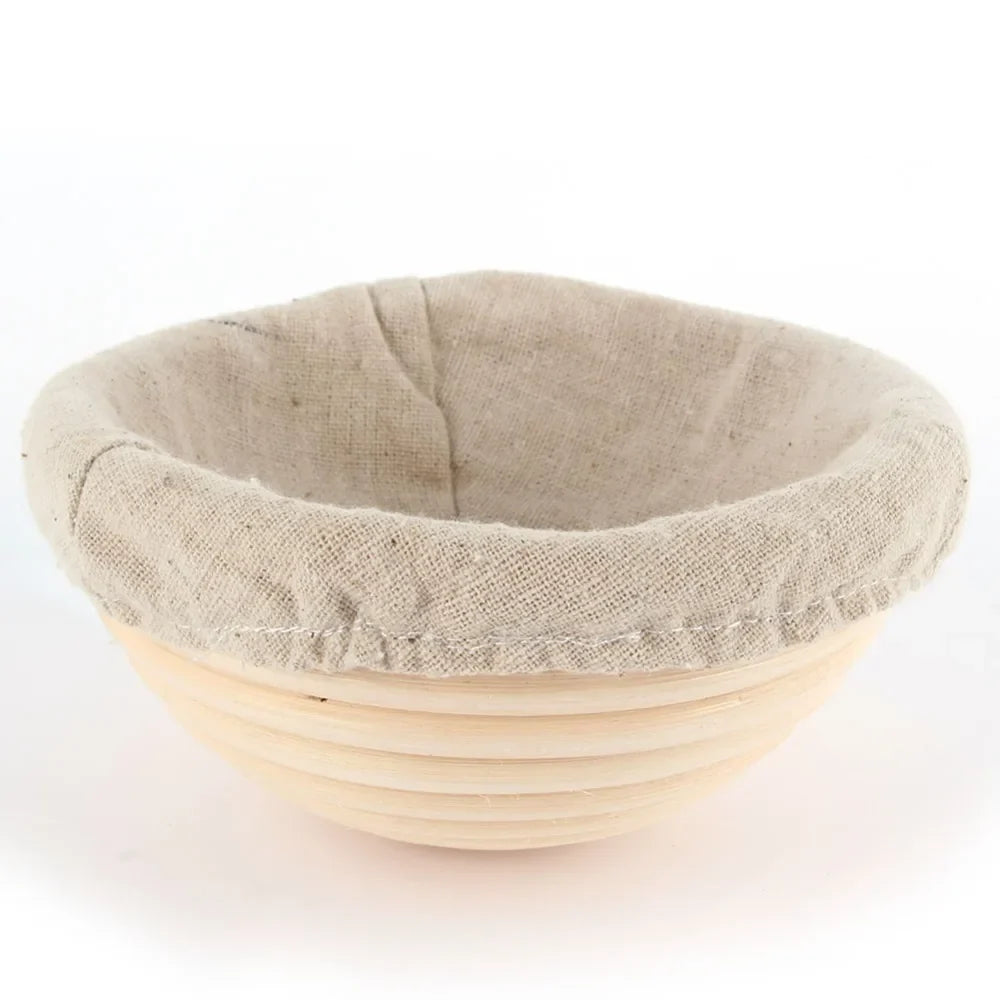 Rattan Bread Proofing Basket for Sourdough Spiral Loaves