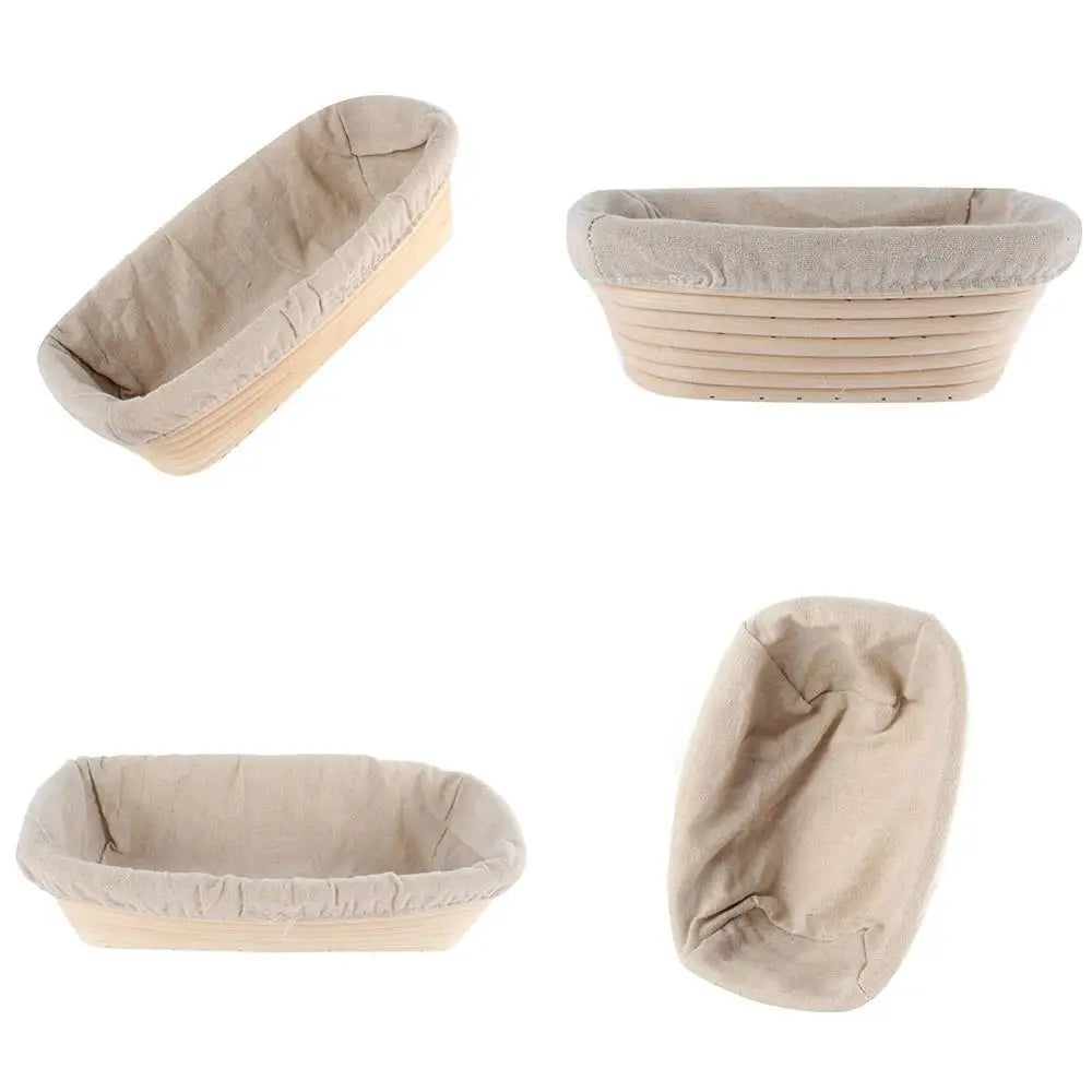 Rattan Bread Proofing Basket for Sourdough Spiral Loaves