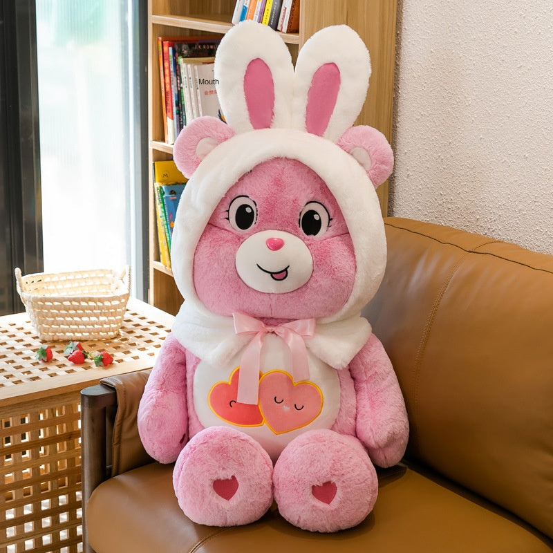 Love Bear Plush Toy – Soft Cuddly Comfort Gift Idea