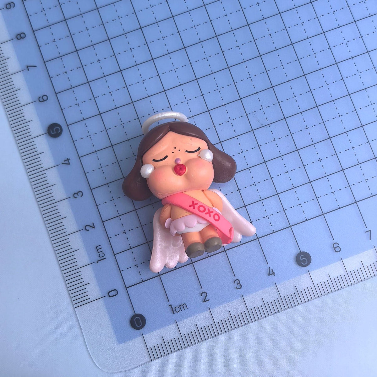 Love Tears Doll Handmade Figurine for Playful Decor