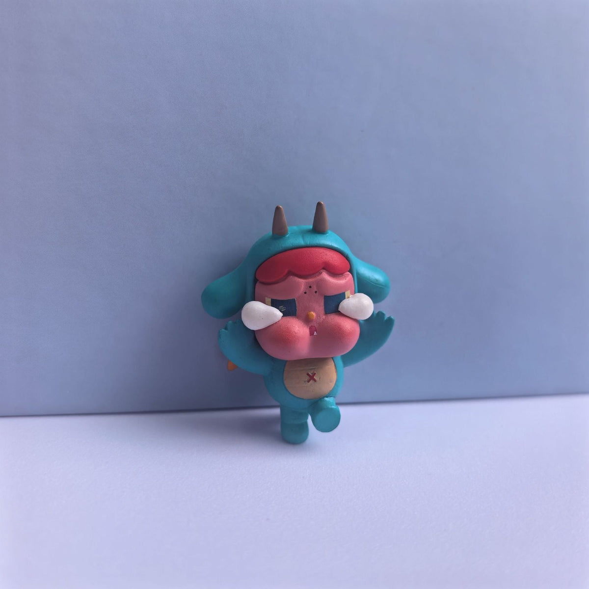 Love Tears Doll Handmade Figurine for Playful Decor