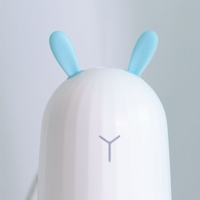Rabbit Mini Humidifier USB Desk Diffuser with Night Light