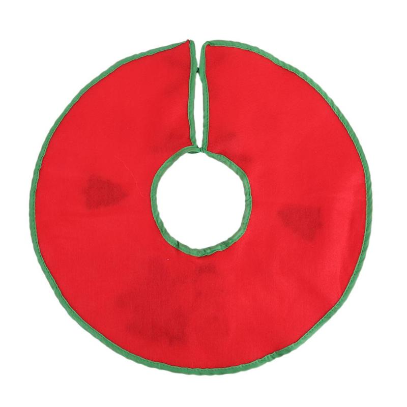 Christmas Tree Skirt for a Bright Festive Tree Base