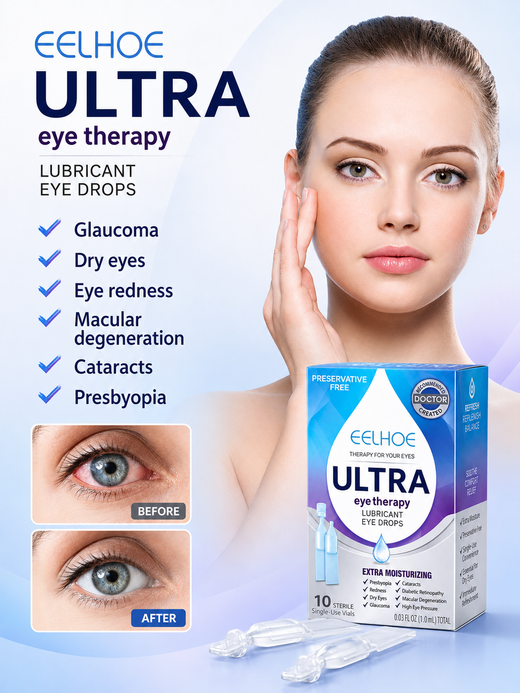 Lubricant Eye Drops — Preservative-Free Dry Eye Relief