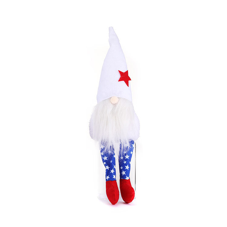 Patriotic Gnome Dolls for Fourth of July Table Decor