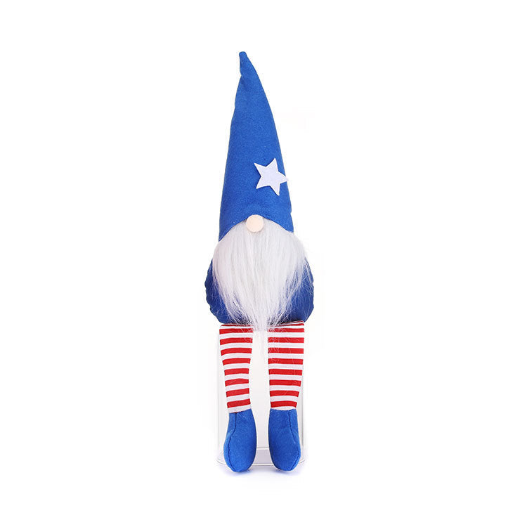 Patriotic Gnome Dolls for Fourth of July Table Decor