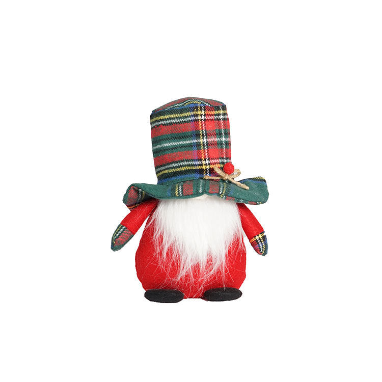 Christmas Gnome Decor for Cozy Holiday Shelf Charm