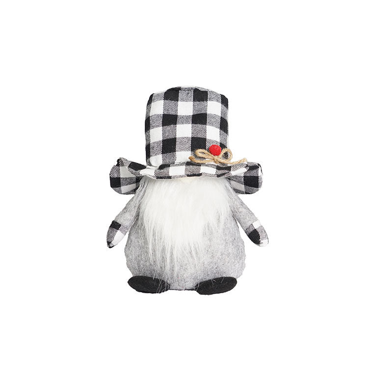 Christmas Gnome Decor for Cozy Holiday Shelf Charm