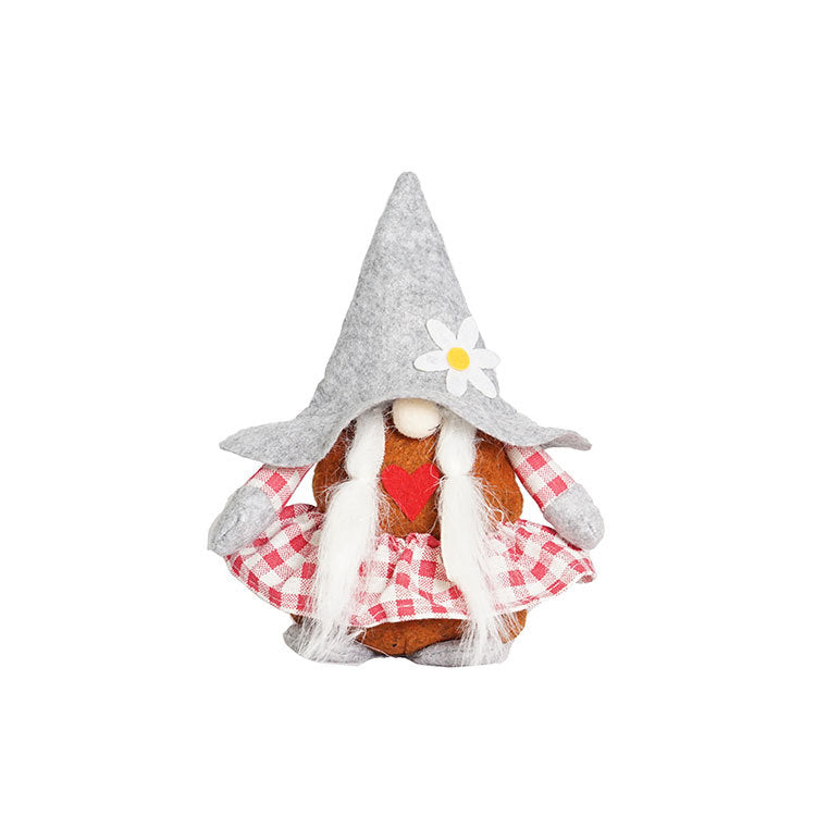 Christmas Gnome Decor for Cozy Holiday Shelf Charm