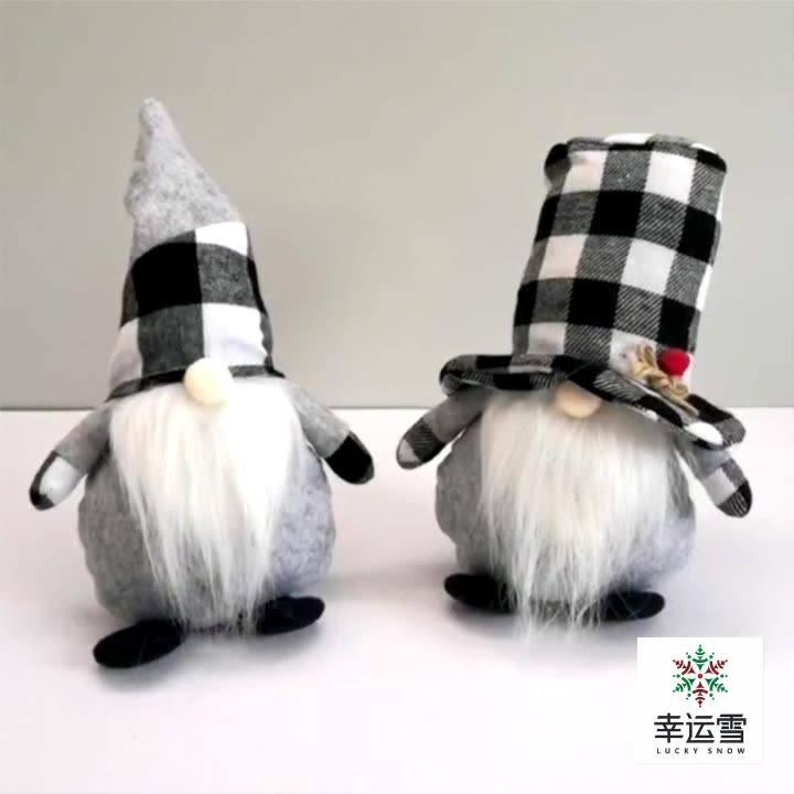 Christmas Gnome Decor for Cozy Holiday Shelf Charm