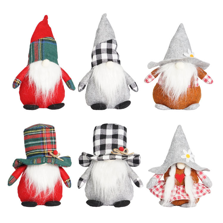 Christmas Gnome Decor for Cozy Holiday Shelf Charm