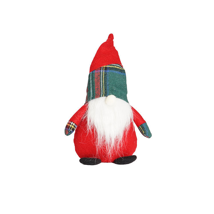Christmas Gnome Decor for Cozy Holiday Shelf Charm