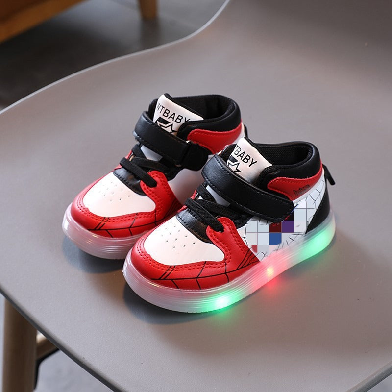 Light-Up Kids Shoes with Soft Soles for Everyday Play