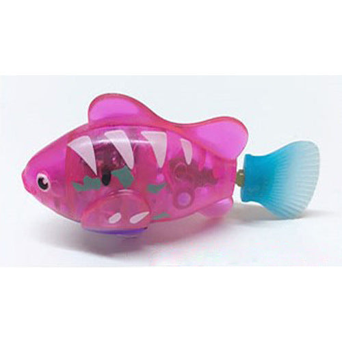 Light-Up Swimming Fish Bath Toy for Engaging Baby Play