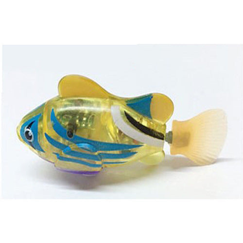 Light-Up Swimming Fish Bath Toy for Engaging Baby Play