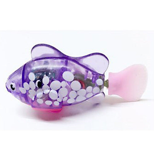 Light-Up Swimming Fish Bath Toy for Engaging Baby Play