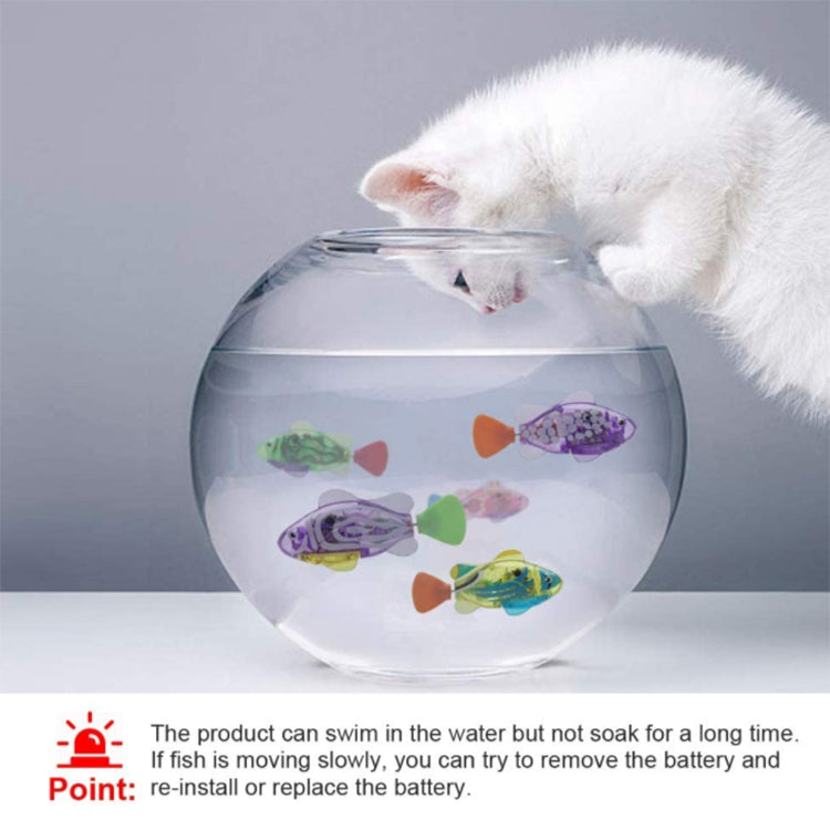 Light-Up Swimming Fish Bath Toy for Engaging Baby Play