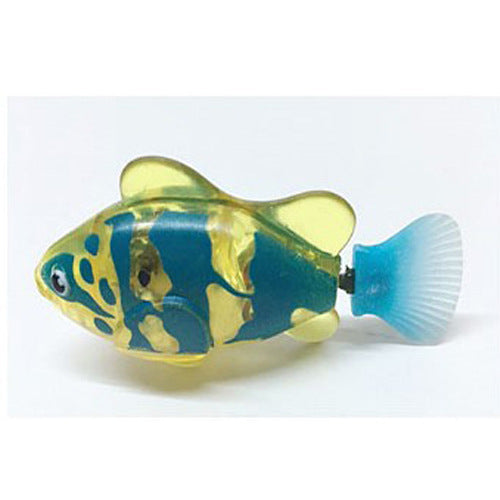 Light-Up Swimming Fish Bath Toy for Engaging Baby Play