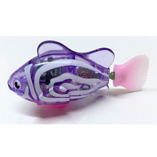 Light-Up Swimming Fish Bath Toy for Engaging Baby Play