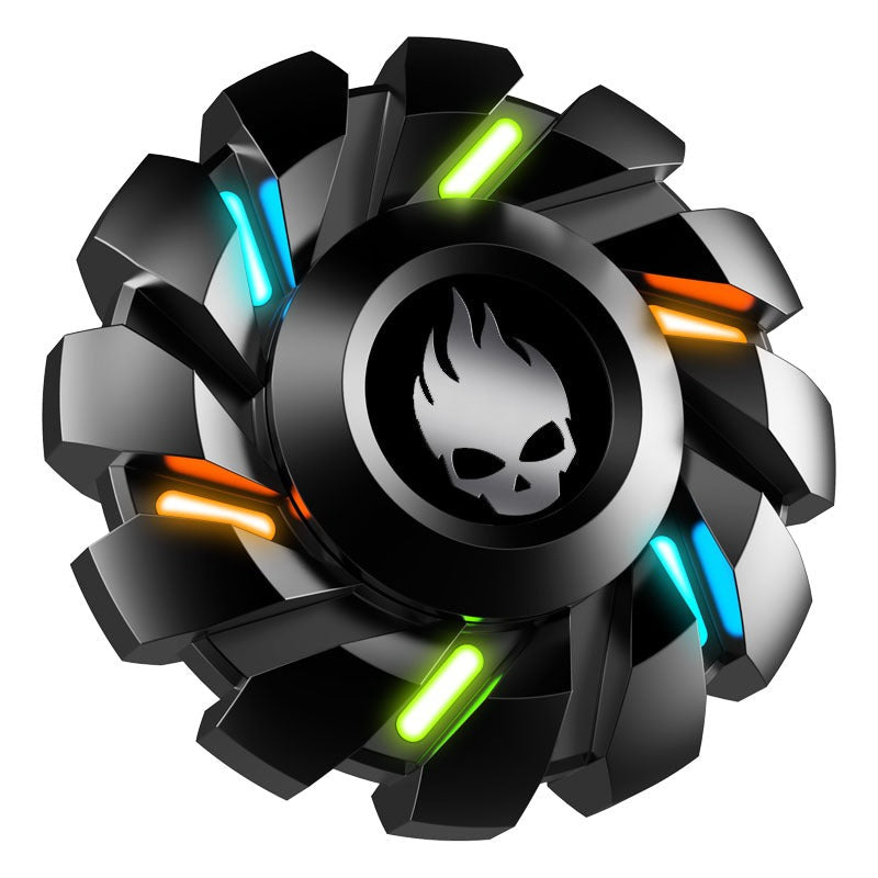 Metal Fidget Spinner for Futuristic Daily Stress Relief