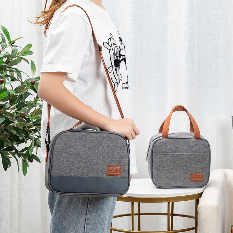 Insulated Foil-Lined Lunch Bag for Work and School