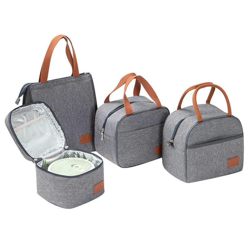 Insulated Foil-Lined Lunch Bag for Work and School
