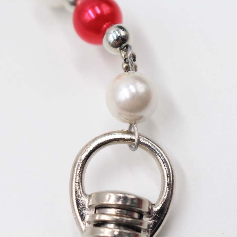 Luxury Pearl Beaded Dog Leash for Small Dogs & Cats