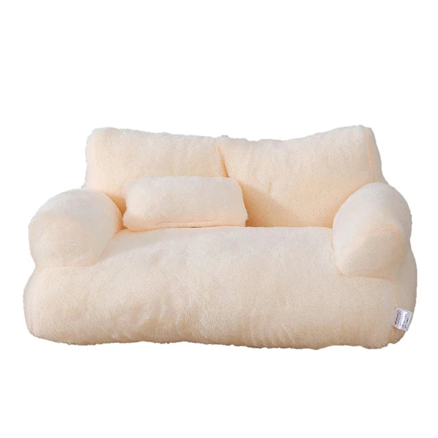 Luxury Cat Bed Sofa for Warm, Cozy Indoor Lounging