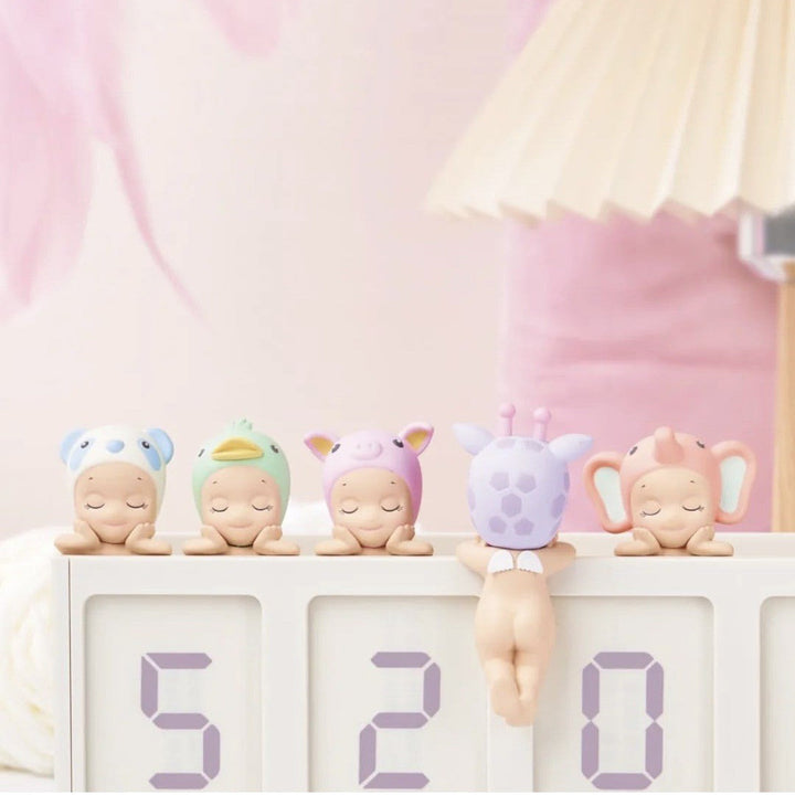 Blind Box Angel Figures for Playful Desk and Car Decor