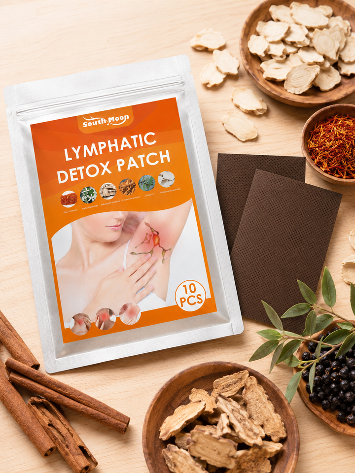 Lymphatic Detox Patches — Gentle Lymphatic Drainage Support