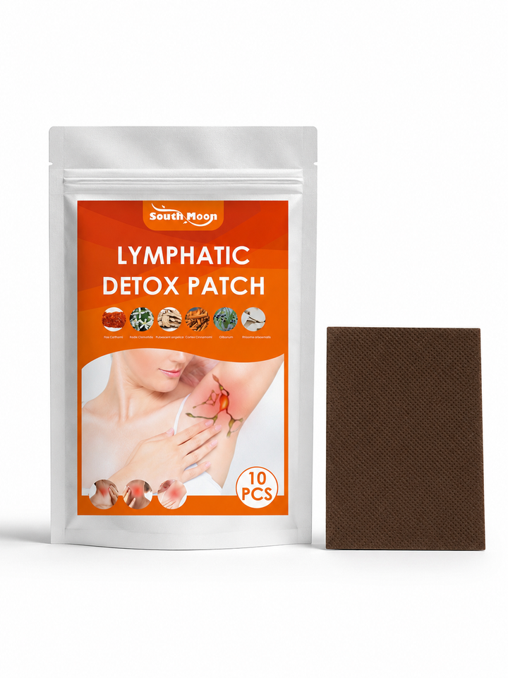Lymphatic Detox Patches — Gentle Lymphatic Drainage Support