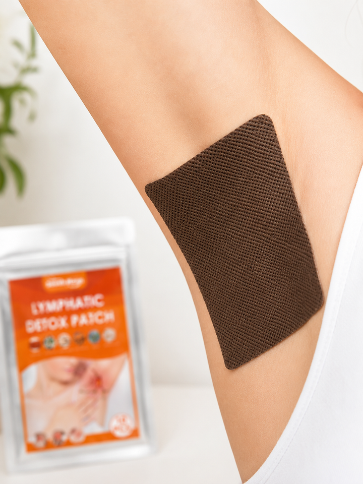 Lymphatic Detox Patches — Gentle Lymphatic Drainage Support