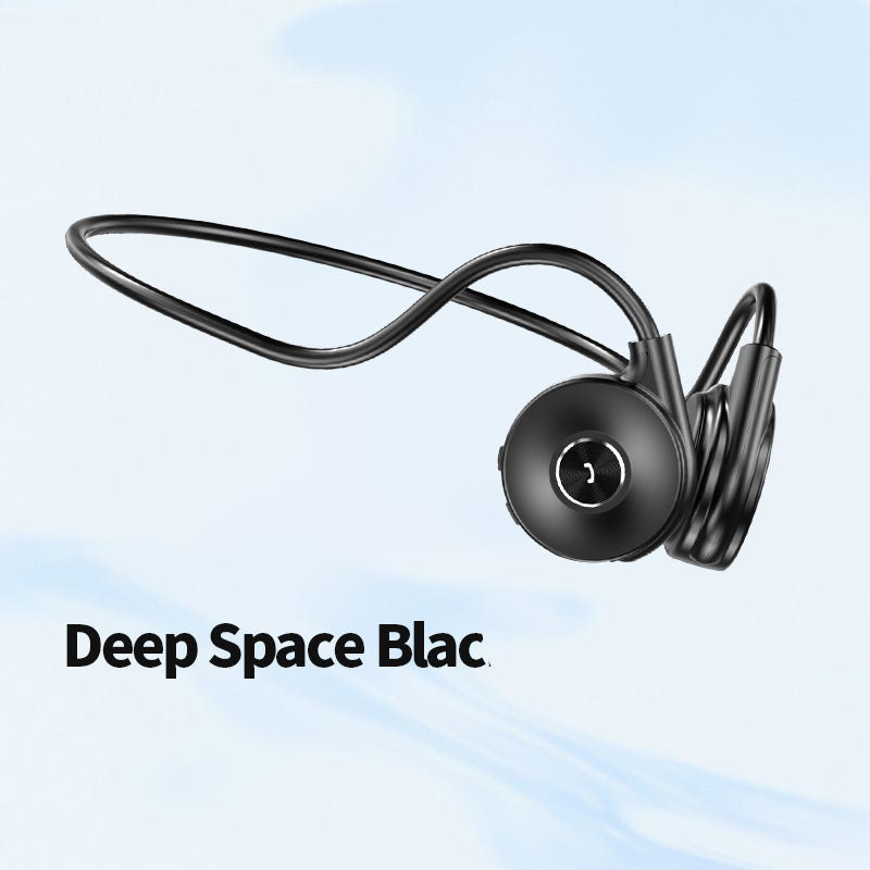 Bone Conduction Sports Headset: Open-Ear, 25g Light