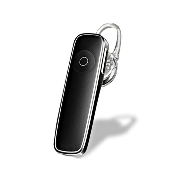 Slim Single-Ear Bluetooth Headset for Hands-Free Calls