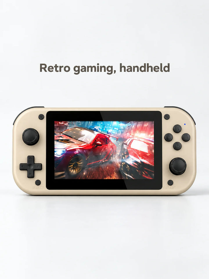 Retro Handheld Game Console: 20+ Emulators, 4.3-inch IPS