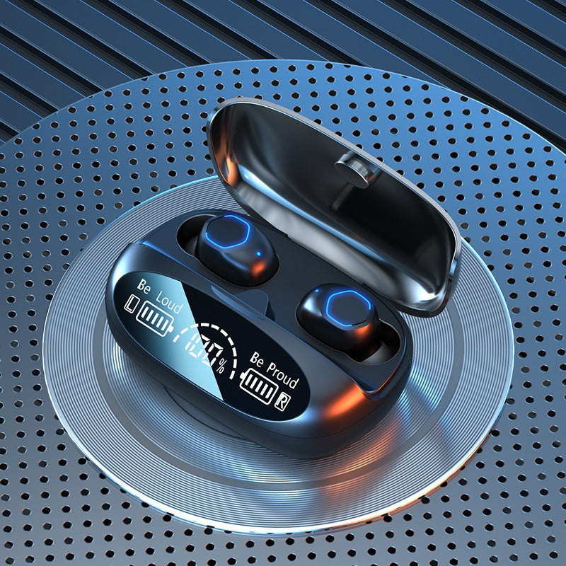 Wireless Bluetooth 5.2 Earbuds with LED Battery Display