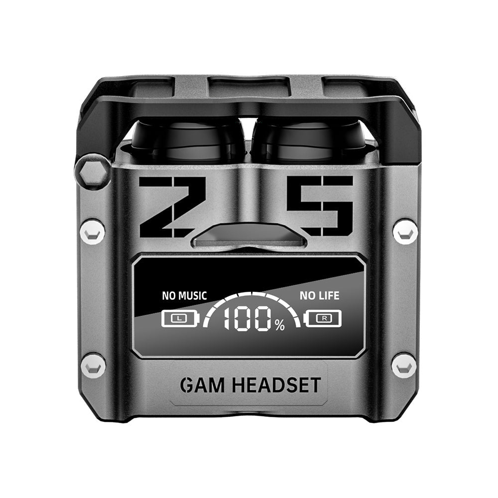 Gaming Wireless Earbuds with LCD Battery Display Case