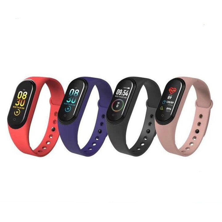 M4 Smart Bracelet Fitness Tracker With Heart Rate Monitor