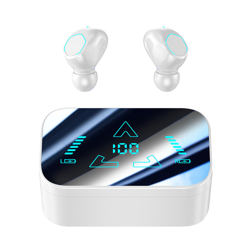 Bluetooth 5.3 Wireless Earbuds with Battery Display