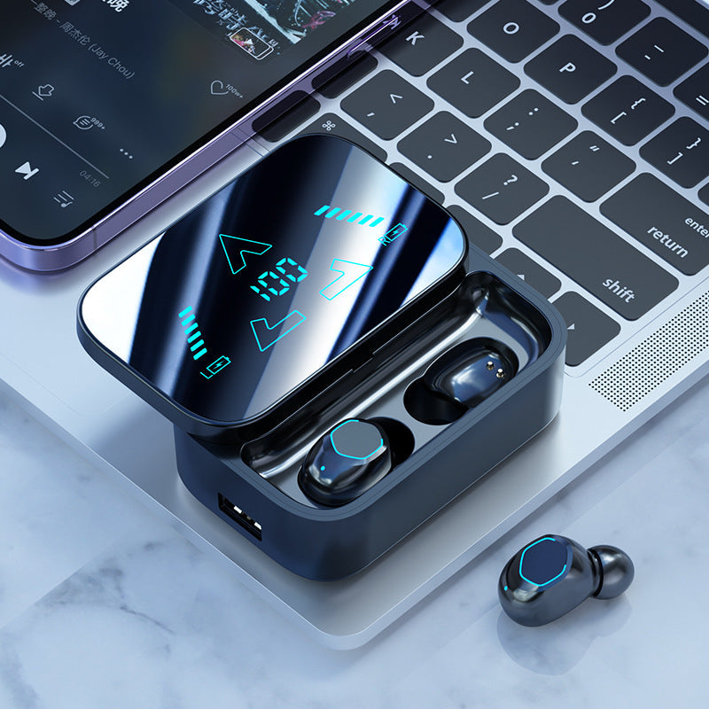 Bluetooth 5.3 Wireless Earbuds with Battery Display