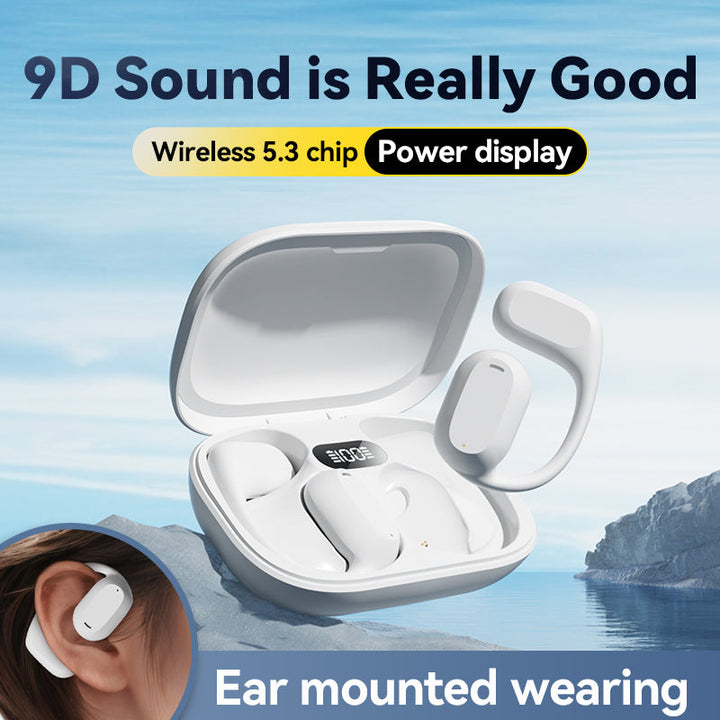 Open-Ear Wireless Earphones for Running and Cycling